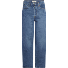 Levi's Ribcage Straight Ankle Jeans • Find at Klarna »