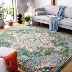 Carpets & Rugs Safavieh Madison Blue, Gold, Beige, Gray, Green, Turquoise, Pink, Orange, Black 63x90"