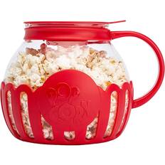 Glass Kitchenware Ecolution Micro-Pop Popcorn Popper Microwave Kitchenware