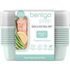 Freezer Safe Kitchen Storage Bentgo Prep 1-Compartment Food Container 10