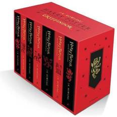 Harry Potter Gryffindor House Editions Hardback Box Set (Gebunden)