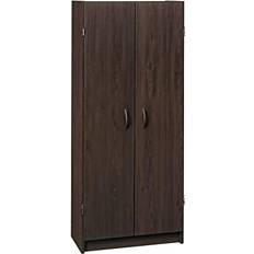 Brown Cabinets ClosetMaid Pantry Storage Cabinet 24x59.5"