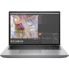 64 GB - Dedikert grafikkprosessor Laptoper HP ZBook Fury 16 G9 62U78EA