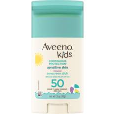 Aveeno Sunscreen & Self Tan Aveeno Kids Continuous Protection Mineral Sunscreen SPF50 42g