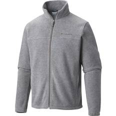 Columbia Men's Steens Mountain 2.0 Full Zip Fleece Jacket - Light Grey Heather