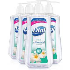 Dial Antibacterial Liquid Hand Soap White Tea 4-pack