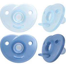Pacifiers Philips Avent Soothie Heart 3-18m 4-pack