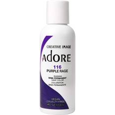Adore Creative Image Semi-Permanent Hair Color #116 Purple Rage 4fl oz