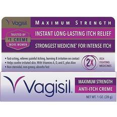 Intimate Products - Yeast Infection Medicines Vagisil Maximum Strength Anti-Itch Original 28g Cream