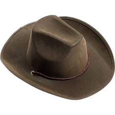Headgear Forum Novelties Brown Adult Cowboy Hat