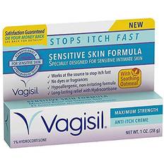 Intimate Products - Yeast Infection Medicines Vagisil Maximum Strength Anti-Itch Sensitive 28g Cream