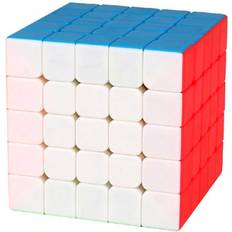 Zauberwürfel Moyu Cube Meilong 5x5 Rubik Cube Multicolor Multicolor