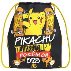 Barn Gymposer Pokémon Pikachu Charged Up Gym Bag Kids Bag 40x30cm