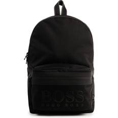 Hugo Boss Backpacks Hugo Boss Hugo Boys Black Black Logo Backpack (37cm) One Size BLACK BLACK One Size