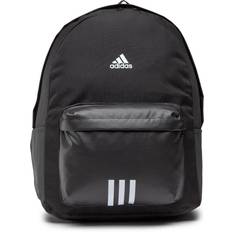 Hvite Ryggsekker adidas Classic Badge Of Sport 3-stripes Backpack - Black/White