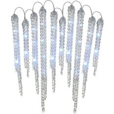 National Tree Company Candlesticks, Candles & Home Fragrances National Tree Company 10ct LED Crystal Icicle Christmas String Lights LED Candle