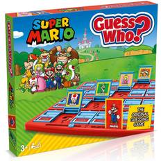 Guess who game Board Games Winning Moves Super Mario Guess Who?