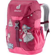 Lila Taschen Deuter Schmusebär 8 Kids' backpack size 8 l, pink