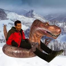 Inflatable Building Games Melissa & Doug SnowCandy T-Rex 42" Large Snow Tube