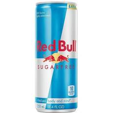 Red Bull Food & Drinks Red Bull Energy Drink, Sugar-Free, 8.4 oz Can, 24/Carton