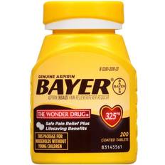 Bayer 325mg Coated Tablets 200.0 ea