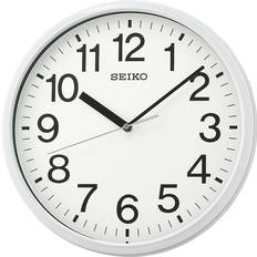 Seiko Wall Clocks Seiko 12 in. White Business Wall