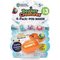 Science & Magic Learning Resources Beaker Creatures Series 3 Pod-Maker 4-Pack MichaelsÂ Multicolor One Size