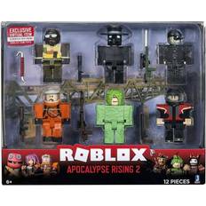 Roblox Toys Roblox Action Collection Apocalypse Rising 2 Six Figure Pack [Includes Exclusive Virtual Item]