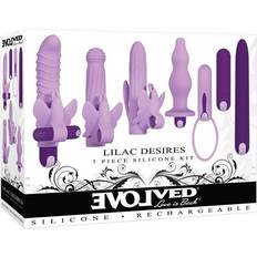 Zero Tolerance Lilac Desires Silicone Rechargeable Butterfly Kit