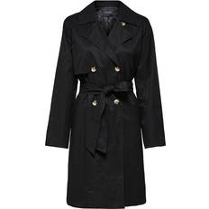 Selected Weka Double Button Trench Coat