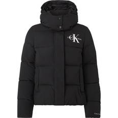 Calvin Klein Damen Jacken Calvin Klein Jeans Winter Jacket - Black