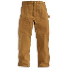 W33 Arbeitshosen Carhartt Loose Fit Firm Duck Double Front Utility Work Pant