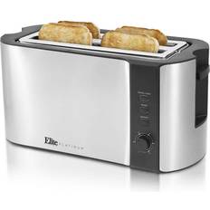 Long slot 4 slice toaster Elite Gourmet ECT-3100