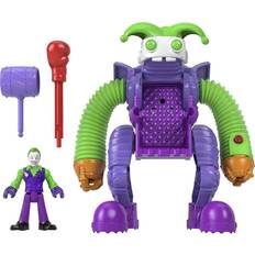 Fisher Price Toy Figures Fisher Price DC Super Friends Imaginext The Joker Battling Robot