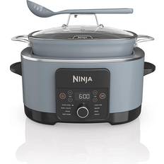 Ninja DG551 Foodi Smart XL 1760W 6-in-1 Indoor Grill Machine - Black/Silver