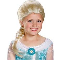 Fairytale Long Wigs Disguise Girl's Frozen Elsa Wig