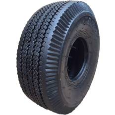 RC Accessories Hi-Run Replacement Tire, 4.10/3.50-4 4PR Sawtooth, CT1011