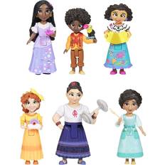 JAKKS Pacific Toy Figures JAKKS Pacific Disney Encanto The Madrigal Family 6 Pack