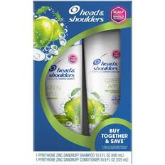 Antioxidant Gift Boxes & Sets Head & Shoulders Anti-Dandruff Shampoo & Conditioner Green Apple Bundle