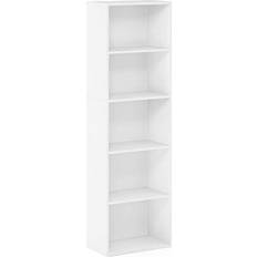 Shelves Furinno Luder 5-Tier Book Shelf 52"