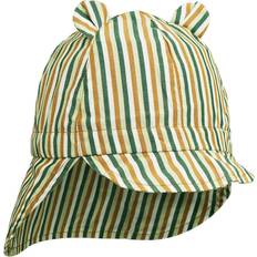 Stripete Solhatter Liewood Gorm Sun Hat Stripe - Dusty Mint Multi Mix