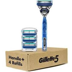 Gillette G5 Handle + 4 Refill