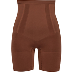 Shapewear & Under Garments Spanx OnCore High-Waisted Mid-Thigh Short - Chestnut Brown