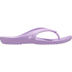 Purple Flip-Flops Crocs Kadee II - Orchid