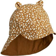 Leopard Tilbehør Liewood Gorm Reversible Sun Hat - Mini Leo/Golden Caramel