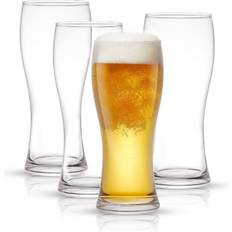 Dishwasher Safe Beer Glasses Joyjolt Callen Beer Glass 15.5fl oz 4