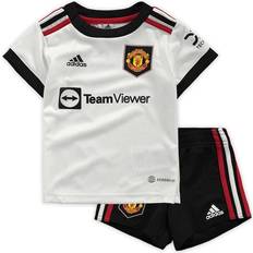 Adidas Soccer Uniform Sets adidas Manchester United FC Away Baby Kit 22/23 Infant