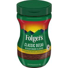 Folgers Classic Decaf Instant Coffee 8oz