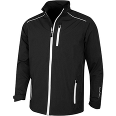 Golf waterproof jacket Waterproof Golf Jacket - Black/White