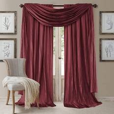 Gold Curtains & Accessories Elrene Home Fashions Athena 52x95"